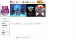 Desktop Screenshot of martinandrewsglass.com